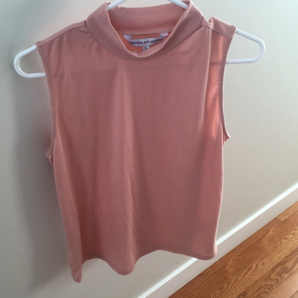 Cupcakes and cashmere tank
